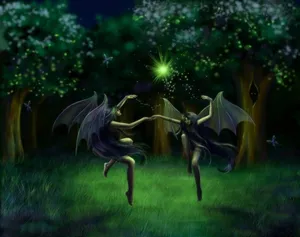 Download Fairy Grunge Wallpaper Wallpaper