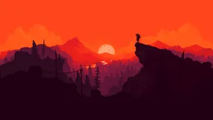 Download Firewatch Wallpaper Wallpaper