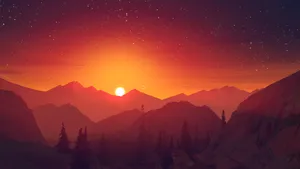 Download Firewatch Wallpaper Wallpaper