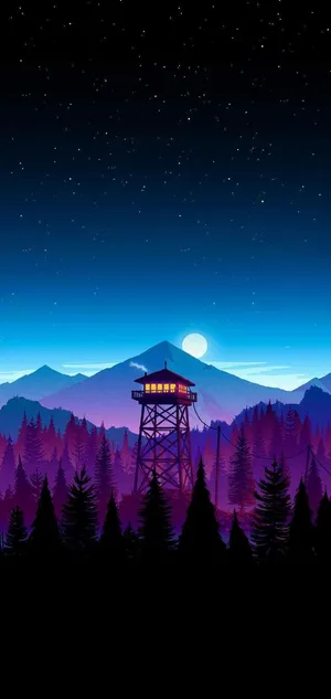 Firewatch wallpaper deals