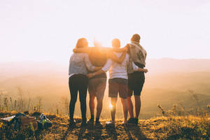Download Friends Wallpaper Wallpaper