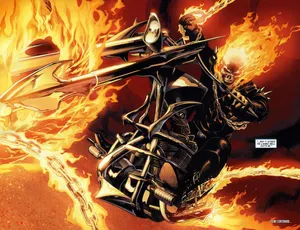 Download Ghost Rider Wallpaper Wallpaper
