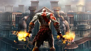 Download God Of War Wallpaper Wallpaper