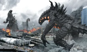 Download Godzilla Wallpaper Wallpaper
