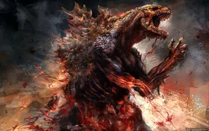 Download Godzilla Wallpaper Wallpaper