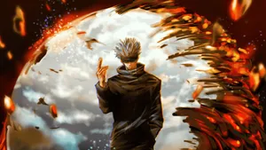 Download Gojo Satoru Wallpaper Wallpaper