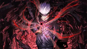 Download Gojo Satoru Wallpaper Wallpaper
