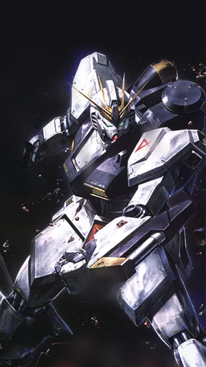 Premium AI Image | a photo of a gundam robot with the latest variations of  wallpaper