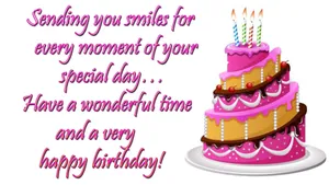 Download Happy Birthday Wallpaper Wallpaper