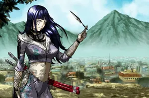 Download Hinata Wallpaper Wallpaper