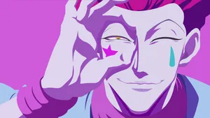 Download Hisoka Wallpaper Wallpaper