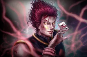 Download Hisoka Wallpaper Wallpaper