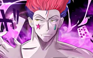 Download Hisoka Wallpaper Wallpaper