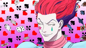 Download Hisoka Wallpaper Wallpaper