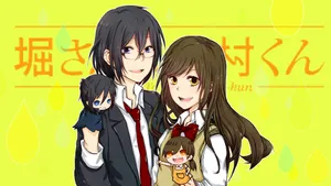 Download Horimiya Wallpaper Wallpaper