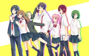 Download Horimiya Wallpaper Wallpaper