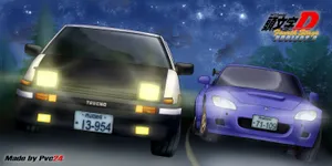 Download Initial D Wallpaper Wallpaper