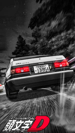 Download Initial D Wallpaper Wallpaper