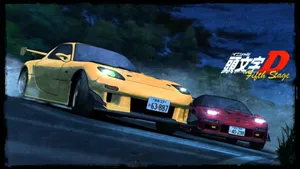Download Initial D Wallpaper Wallpaper