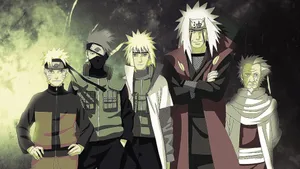 Download Jiraiya Wallpaper Wallpaper