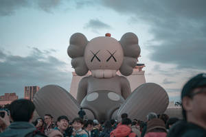 Download Kaws Wallpaper Wallpaper
