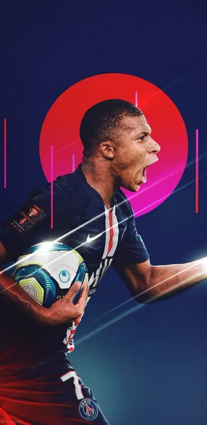 Download Kylian Mbappe Wallpaper Wallpaper