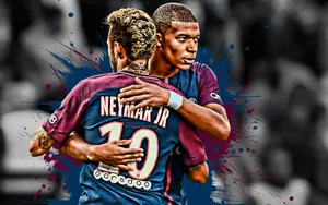 Download Kylian Mbappe Wallpaper Wallpaper