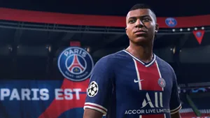 Download Kylian Mbappe Wallpaper Wallpaper