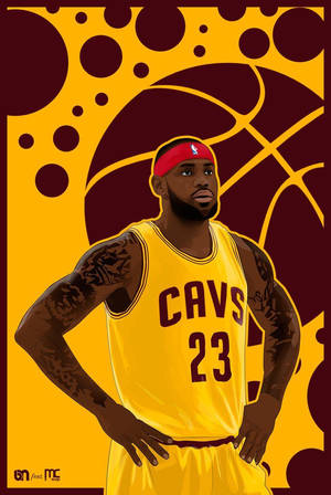 Download Lebron James Wallpaper Wallpaper