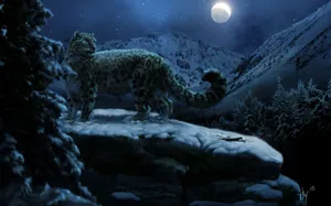Download Leopard Wallpaper Wallpaper