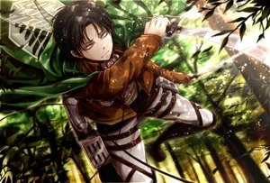 Download Levi Ackerman Wallpaper Wallpaper