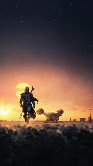 Download Mandalorian Wallpaper Wallpaper