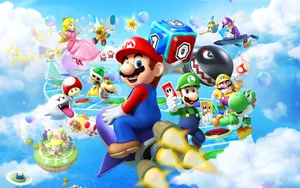 Download Mario Wallpaper Wallpaper