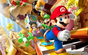 Download Mario Wallpaper Wallpaper