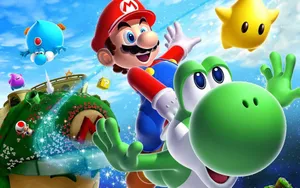 Download Mario Wallpaper Wallpaper