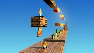 Download Mario Wallpaper Wallpaper