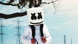 Download Marshmello Wallpaper Wallpaper