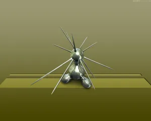 Download Metallic Wallpaper Wallpaper