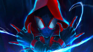 Download Miles Morales Wallpaper Wallpaper