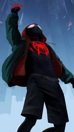 Download Miles Morales Wallpaper Wallpaper