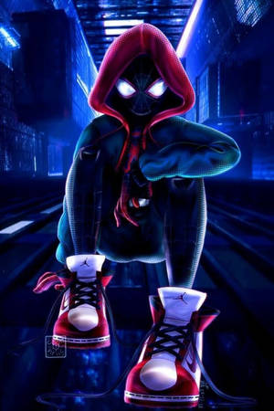 Download Miles Morales Wallpaper Wallpaper