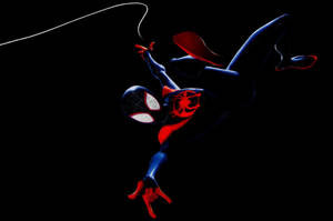 Download Miles Morales Wallpaper Wallpaper