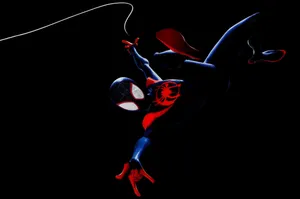 Download Miles Morales Wallpaper Wallpaper