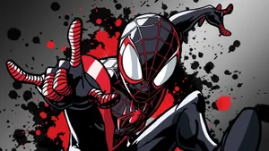 Download Miles Morales Wallpaper Wallpaper