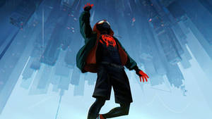 Download Miles Morales Wallpaper Wallpaper