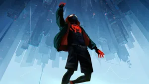 Download Miles Morales Wallpaper Wallpaper