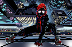 Download Miles Morales Wallpaper Wallpaper