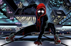 Download Miles Morales Wallpaper Wallpaper
