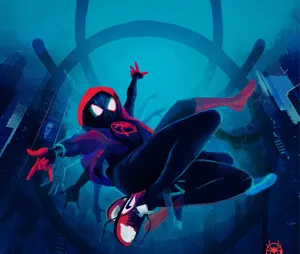 Download Miles Morales Wallpaper Wallpaper