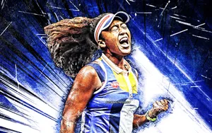 Download Naomi Osaka Wallpaper Wallpaper